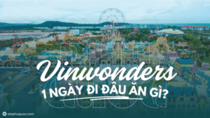 ALOPHUQUOC VinWonders Phú Quốc 1 ngày: Lịch trình chi tiết & kinh nghiệm khám phá trọn vẹn