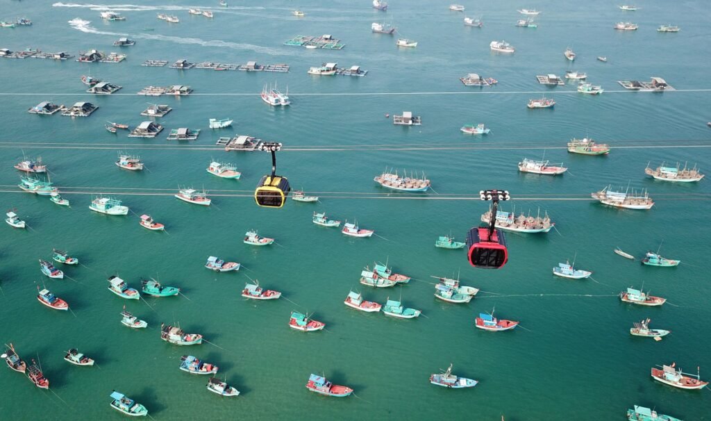 Alophuquoc Cáp treo Hòn Thơm