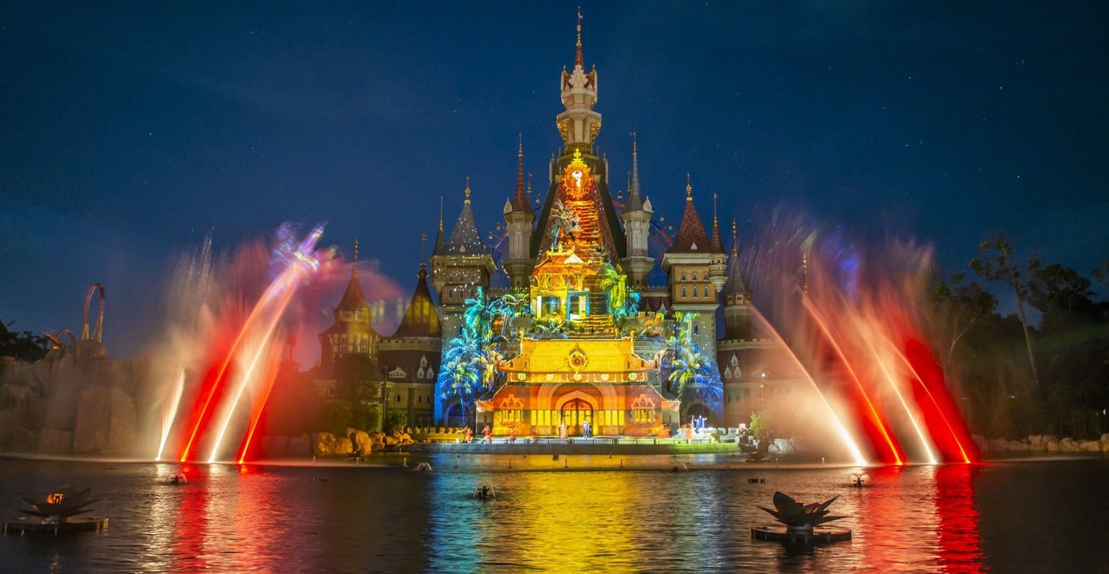 alophuquoc show once phú quốc