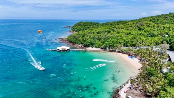 Tour du lịch 4n3đ Địa Danh - Địa Trung Hải - Tour Cano Đảo- Hòn Thơm - Grandworld - Winwonders